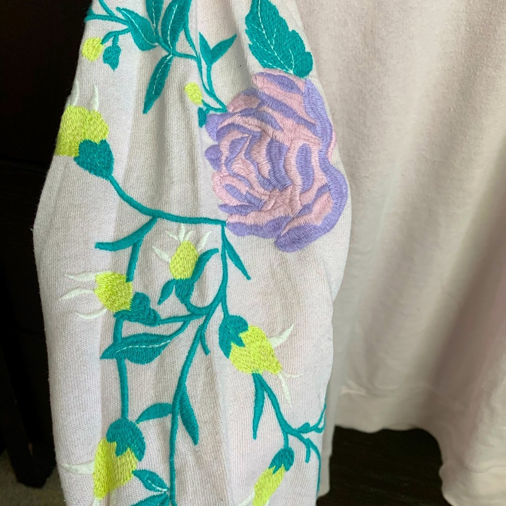 Abound long sleeve hoodie with embroidered detail - Picture 2 of 4